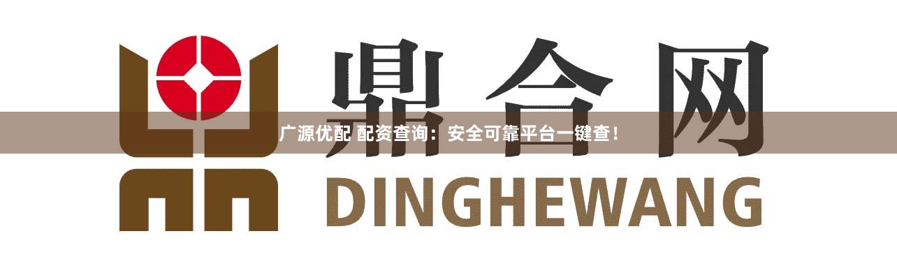 广源优配 配资查询：安全可靠平台一键查！