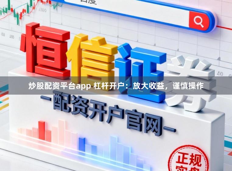 炒股配资平台app 杠杆开户：放大收益，谨慎操作